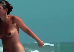 Real Young Beach Nudist Voyeur Video