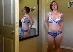 Panty Try On Video