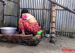 Red saree village vdaná manželka sex ( oficiální video od villagesex91)