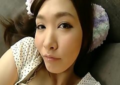 Smuk japansk kæreste Nono Mizusawa elsker at have sex