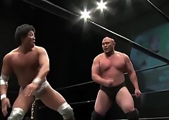 Hot Japanese Pro Wrestling: Miyatake vs Suguru