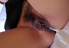 Аматер азијски јапански анални секс свршавање унутра