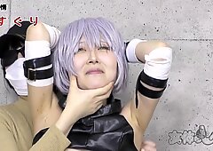 Japanese cosplay girl gets fiercely fucked
