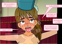 College Girl Stripped and Vibrated by Policewoman - Animated Comic