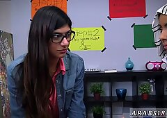 Mature arab mom and compeer s friend xxx If only regular school was this drilling hot. - Mia Khalifa