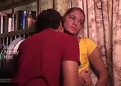 Young Bhabhi gets seduced and fucked by a Devar