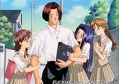 Japanese teacher cartoon, porn anime student teacher