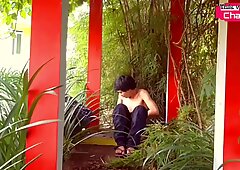 [Hansel Thio Channel] Public Nude - Sudden Horny When I Survey China Town Garden As The Place Chinese New Year Party Part 4