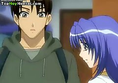 Hentai cute 18yo babe having sex for the first time